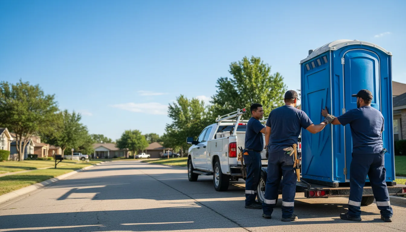 Portable Toilet Rental in Montgomery, MN near me